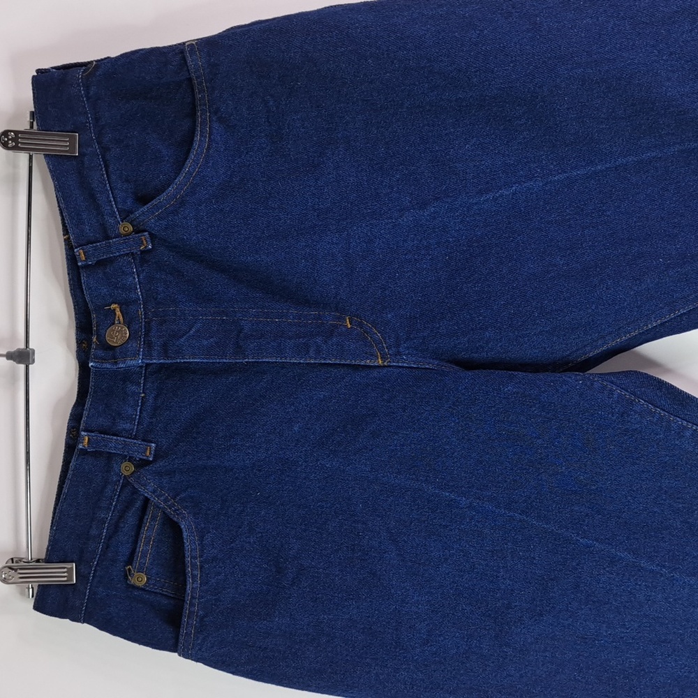 🇺🇲 Vintage Lee Straight Leg Blue Jeans Waist 30 Inseam 30.5 - Picture 3 of 17